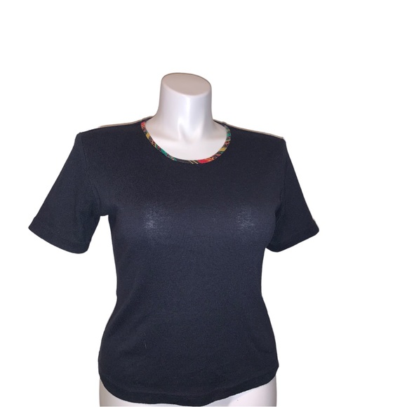 Vintage Aqua Blue 2Pcs Shirt/ Vest Set, Size M-L - Picture 11 of 16